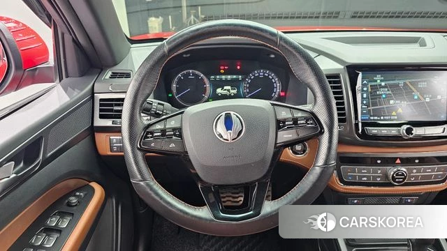 Ssangyong Rexton Sports 2019 Красный из Кореи, фото 4