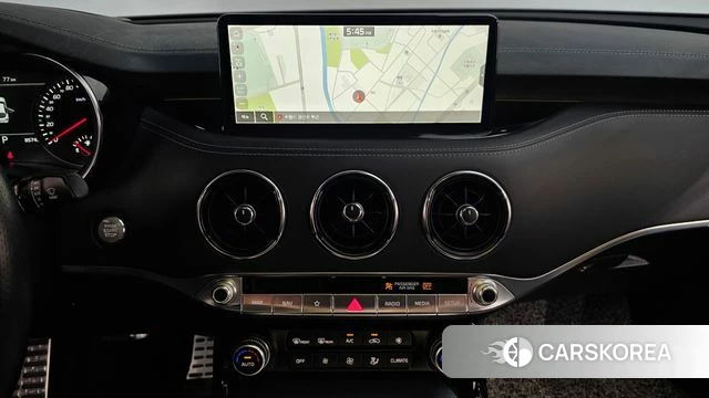 Kia Stinger Meister 2022 Черный из Кореи, фото 4