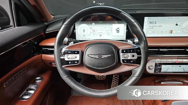 Genesis G90 (RS4) 2023 Серый из Кореи, фото 4
