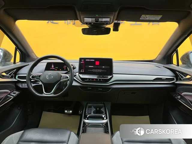 Volkswagen ID.4 CROZZ 2022 Синий из Китая, фото 4