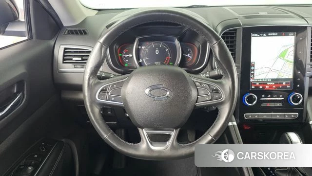 Renault Korea (Samsung) QM6 2019 Черный из Кореи, фото 4