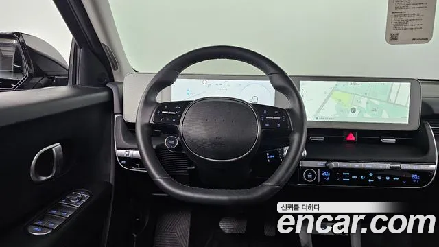 Hyundai Ionic 5 2022 Черный из Кореи, фото 4