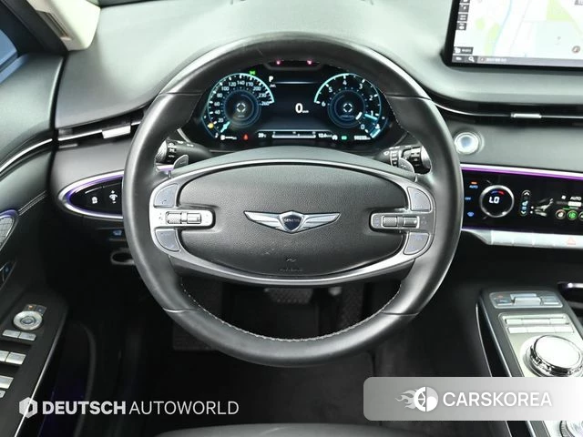 Genesis GV70 2021 Черный из Кореи, фото 4