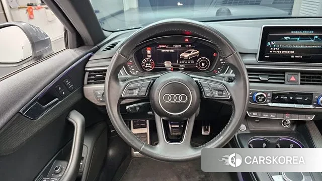 Audi A4 (B9) 2019 Серый из Кореи, фото 4