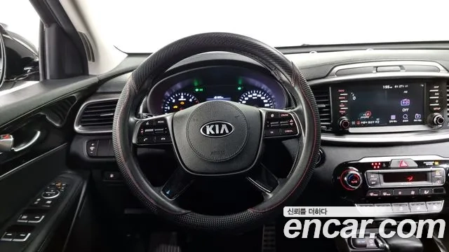 Kia The New Sorento 2018 Серый из Кореи, фото 4