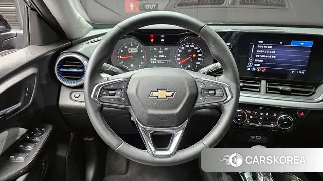 Chevrolet (GM Daewoo) Trax Crossover 2023 Черный из Кореи, фото 4