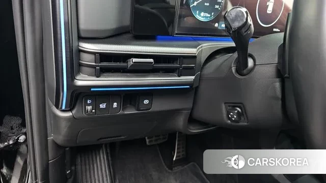 Hyundai Santa Fe (MX5) 2023 Черный из Кореи, фото 4