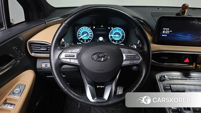 Hyundai The New Santa Fe 2021 Серый из Кореи, фото 4