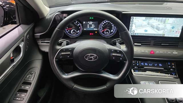 Hyundai The New Grandeur IG 2022 Черный из Кореи, фото 4