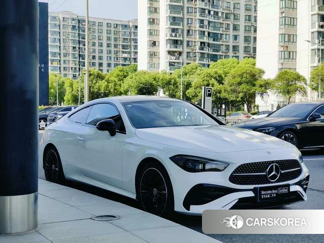 Mercedes-Benz CLE level 2024 Белый из Китая, фото 4