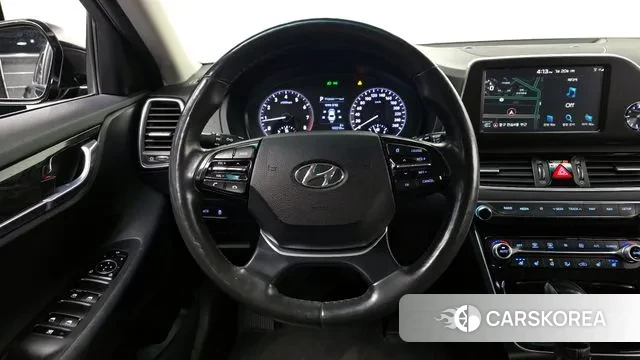 Hyundai Grandeur IG 2018 Черный из Кореи, фото 4