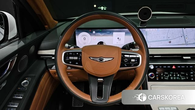 Genesis GV80 2024 Белый из Кореи, фото 4