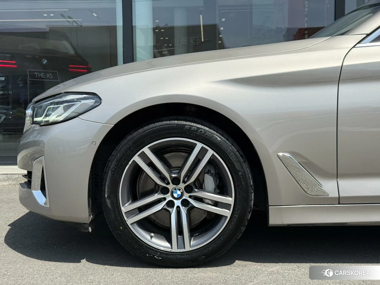 BMW 5 series 2020 Шампань из Китая, фото 4