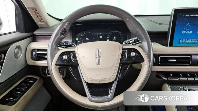 Lincoln Aviator 2nd generation 2021 Белый из Кореи, фото 4