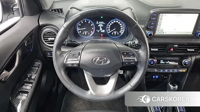 Hyundai Kona 2018 Белый из Кореи, фото 4