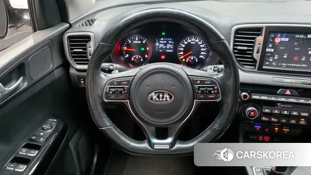 Kia Sportage 4th Generation 2018 Белый из Кореи, фото 4