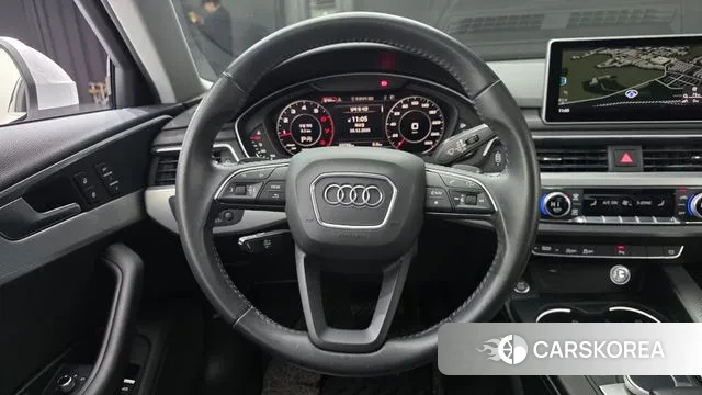 Audi A4 (B9) 2019 Белый из Кореи, фото 4