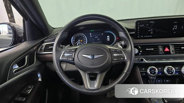 Genesis The New G70 2021 Серый из Кореи, фото 4
