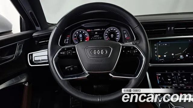 Audi A6 (C8) 2021 Белый из Кореи, фото 4