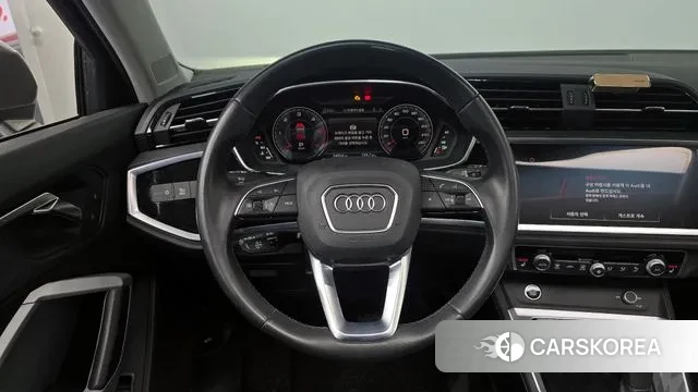 Audi Q3 (F3) 2022 Серебристо-серый из Кореи, фото 4