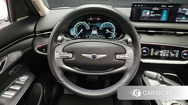 Genesis GV70 2023 Белый из Кореи, фото 4