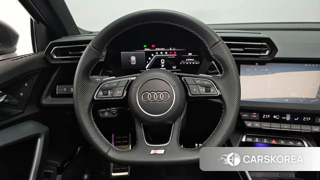 Audi A3 (8Y) 2026 Серый из Кореи, фото 4