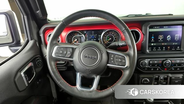 Jeep Gladiator (JT) 2023 Зеленый из Кореи, фото 4