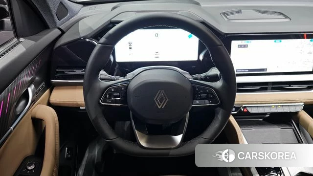 Renault Korea (Samsung) Grand Coleos 2025 Белый из Кореи, фото 4