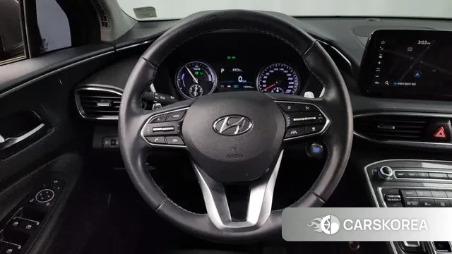 Hyundai The New Santa Fe 2022 Серый из Кореи, фото 4