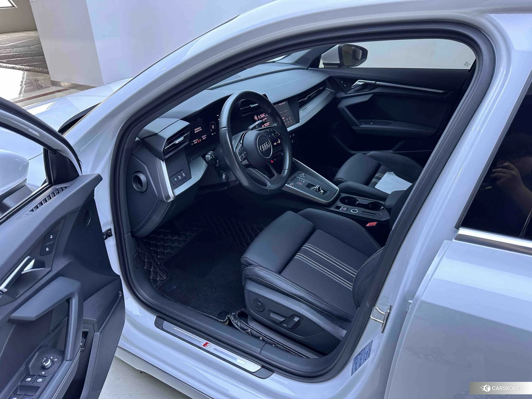Audi A3 2022 Белый из Китая, фото 4