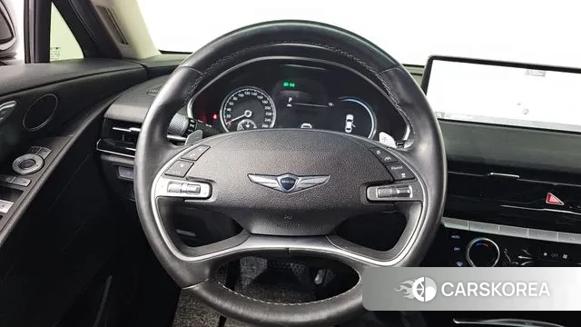 Genesis G80 (RG3) 2020 Черный из Кореи, фото 4