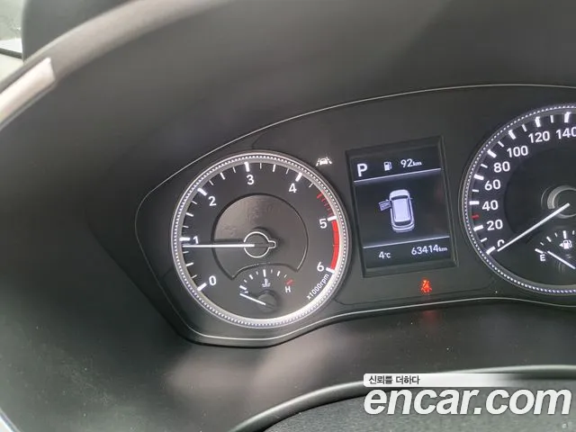 Hyundai Santa Fe TM 2019 Серый из Кореи, фото 4