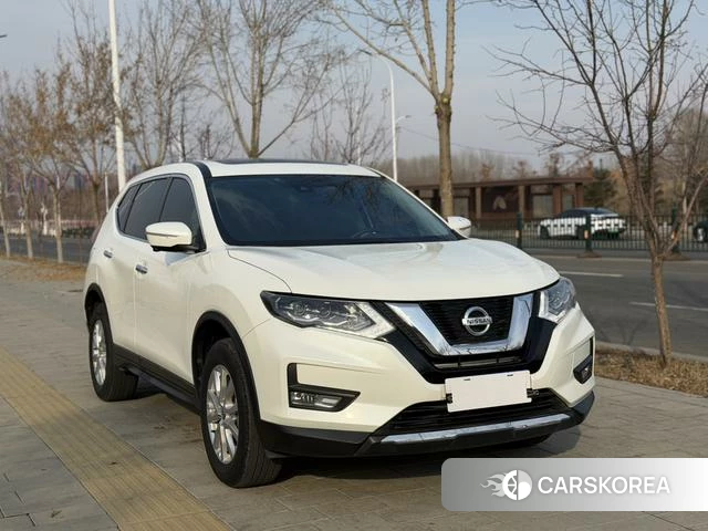 Nissan Qijun 2022 Белый из Китая, фото 4