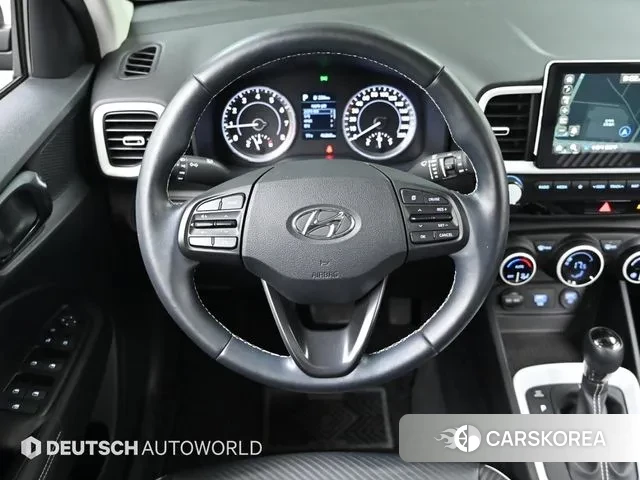 Hyundai Venue 2020 Черный из Кореи, фото 4