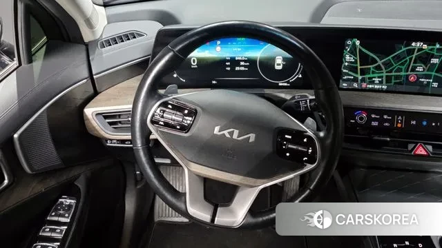 Kia K8 2021 Серый из Кореи, фото 4