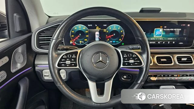 Mercedes-Benz GLE-Class W167 2019 Черный из Кореи, фото 4