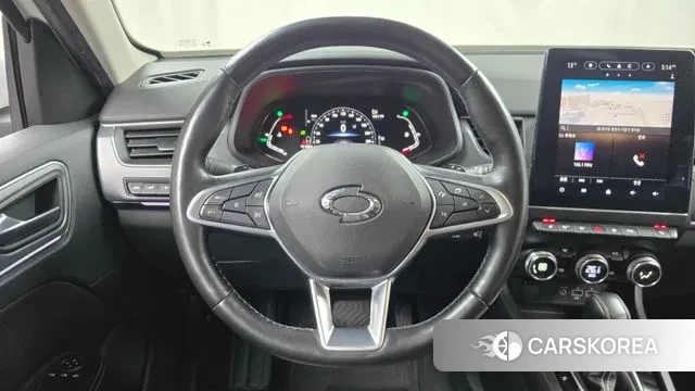 Renault Korea (Samsung) XM3 2022 Белый из Кореи, фото 4