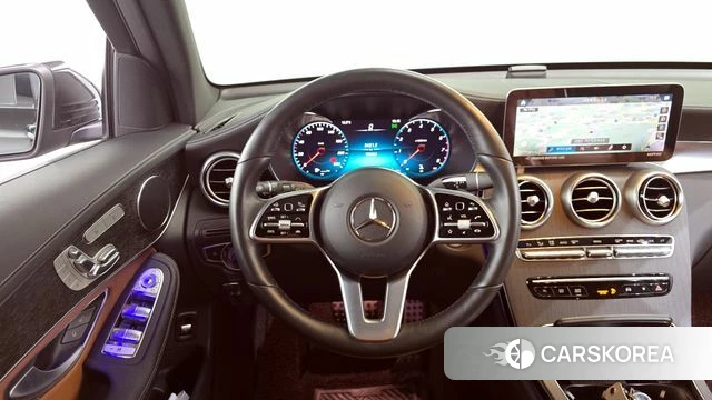 Mercedes-Benz GLC-Class X253 2022 Серый из Кореи, фото 4