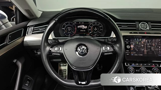 Volkswagen Arteon 2019 Белый из Кореи, фото 4