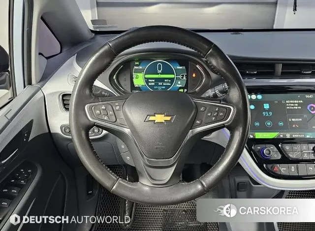 Chevrolet (GM Daewoo) Bolt EV 2018 Небесно-голубой из Кореи, фото 4