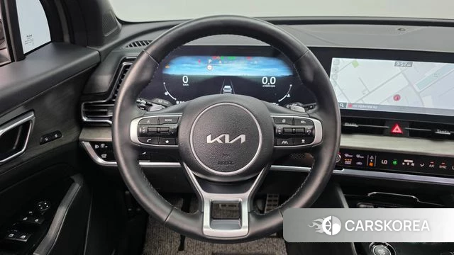 Kia Sportage 5th Generation 2024 Зеленый из Кореи, фото 4