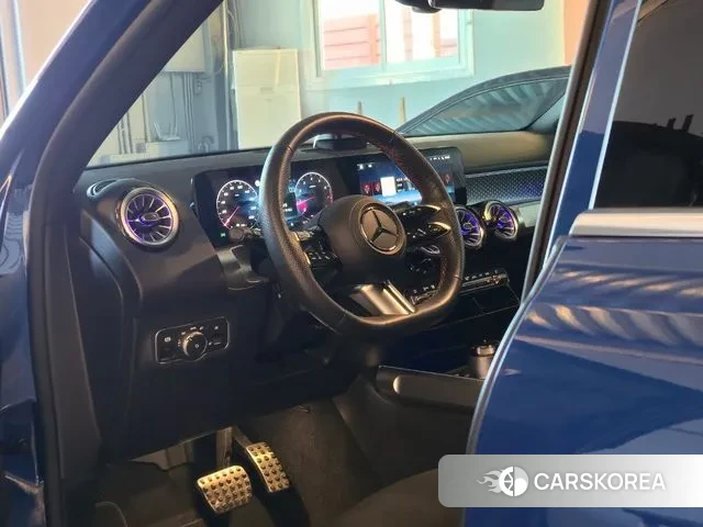 Mercedes-Benz GLB-Class X247 2024 Синий из Кореи, фото 4