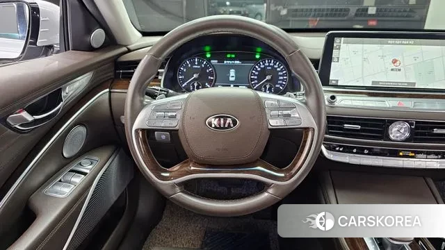 Kia More K9 2018 Серебристо-серый из Кореи, фото 4