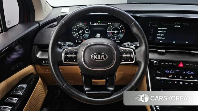 Kia Carnival 4th generation 2021 Красный из Кореи, фото 4