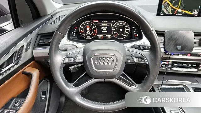 Audi Q7 (4M) 2019 Черный из Кореи, фото 4