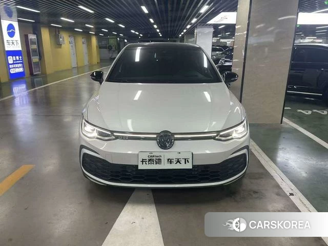Volkswagen Golf GTI 2025 Белый из Китая, фото 4