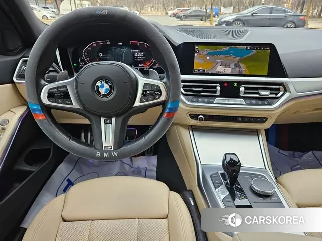 BMW 3 Series (G20) 2022 Белый из Кореи, фото 4