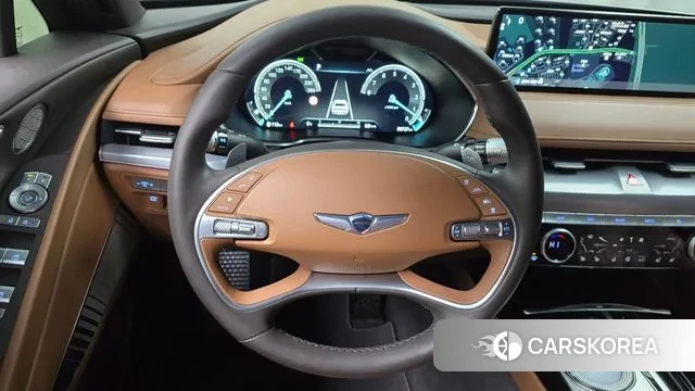 Genesis G80 (RG3) 2022 Серебристо-серый из Кореи, фото 4