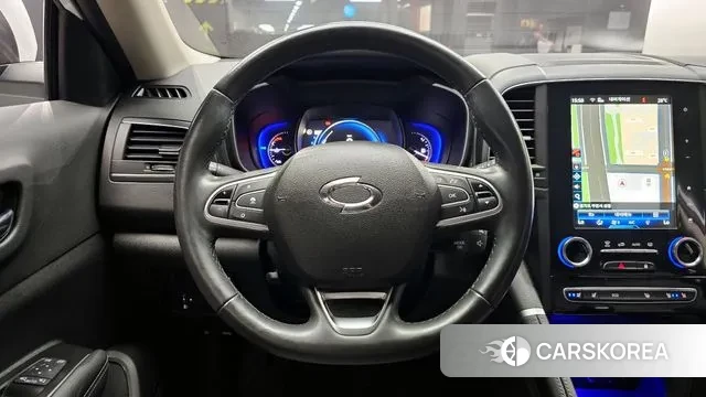 Renault Korea (Samsung) The New QM6 2022 Белый из Кореи, фото 4