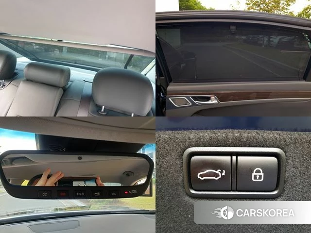 Genesis G80 2018 Синий из Кореи, фото 4